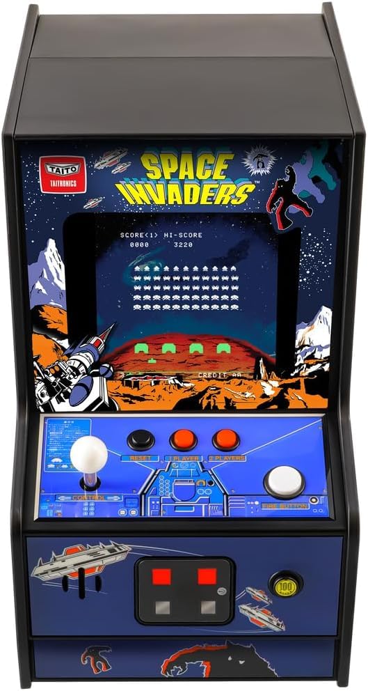 Retro Arcade <Space Invaders>