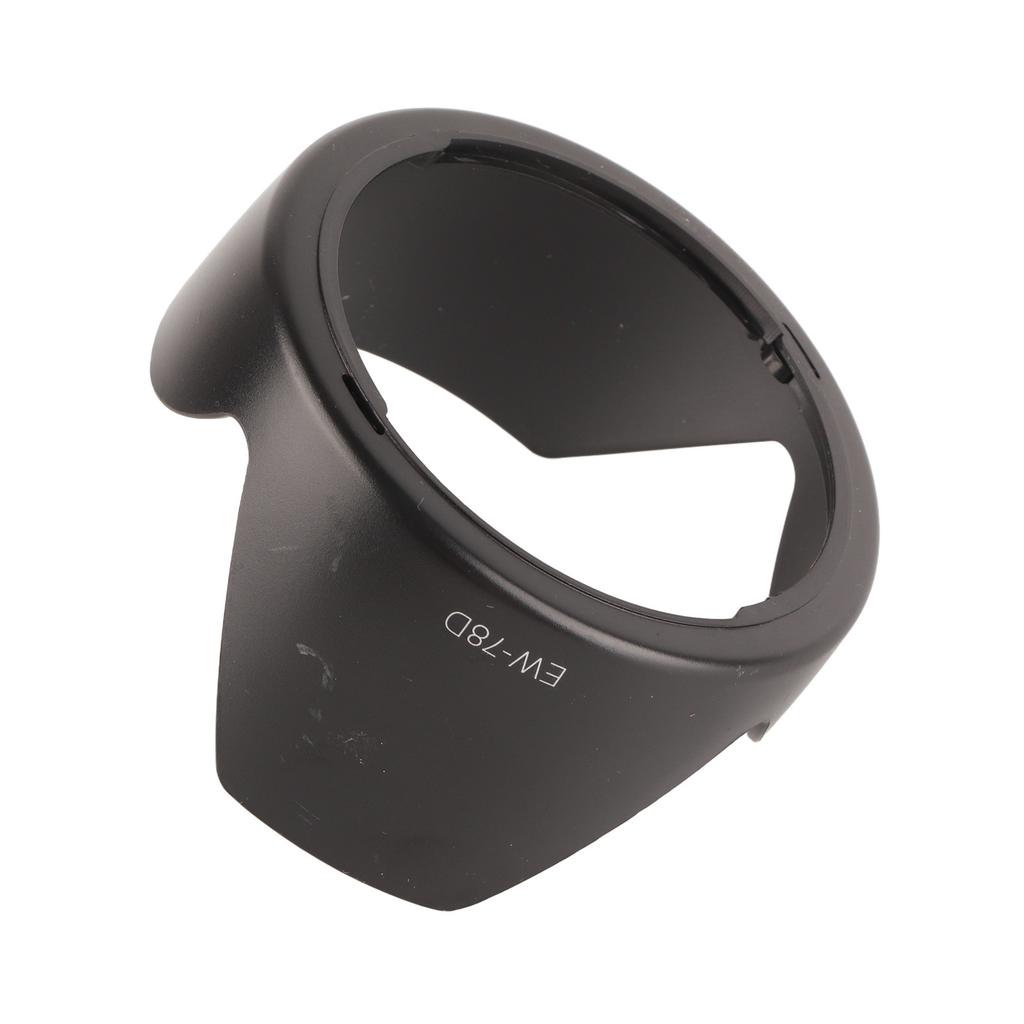 EW‑78D ABS Mount Lens Hood Replacement for EF S 18‑200mm F 3.5‑5.6 IS Lens