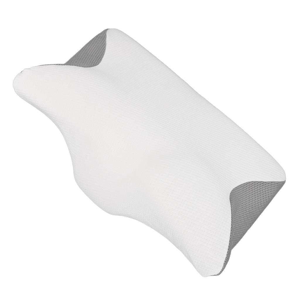 Подушка для шеи для сна из пеноматериала с эффектом памяти, хлопка, медленно отскакивающая, охлаждающая, эргономичная, поддерживающая шею подушка