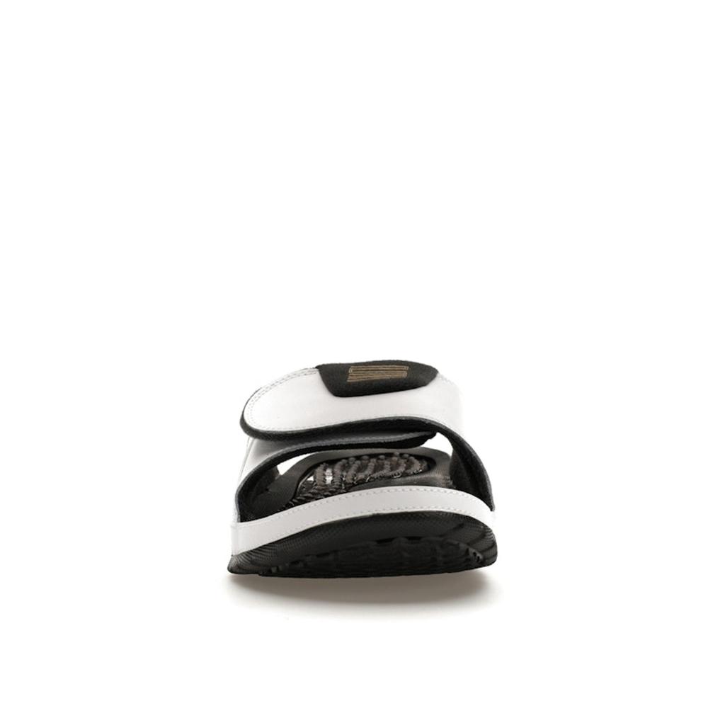 Air Jordan Hydro 11 Retro Slide Gratitude Men Sneakers White Metallic-Gold Black FN2452-170