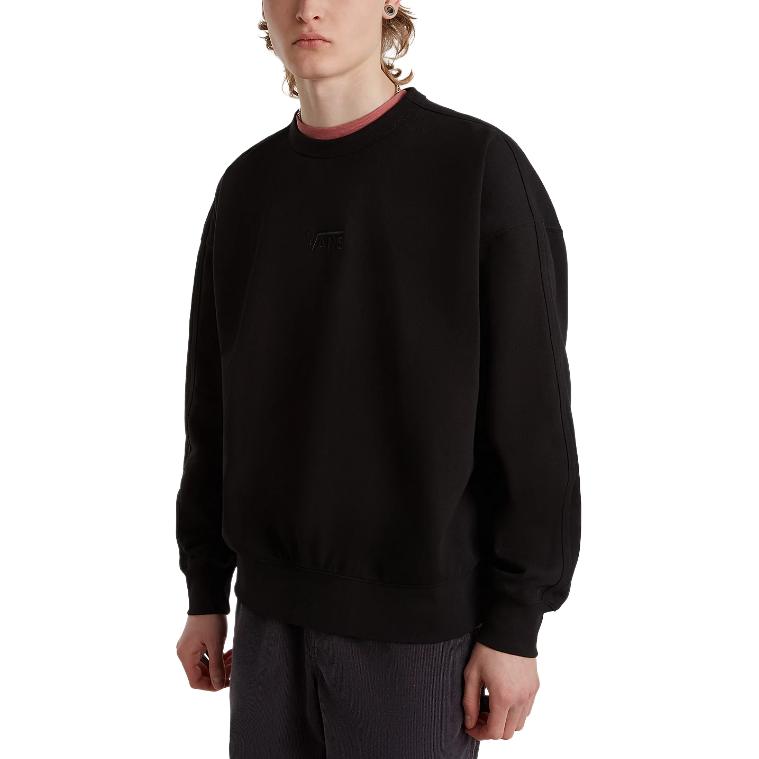 Vans Свитшот с логотипом Premium Crew VN000GBWBLK