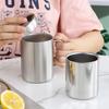 Water Mug Portable Double Wall Stainless Steel Travel Termo Cup with Lid for Home