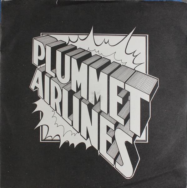 7-дюймовая пластинка PLUMMET AIRLINES - Silver Shirt BUY8 STIFF 1978 UK Рок Б/у
