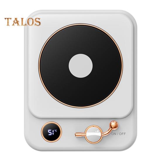 Электрический подогреватель чашек кофе, автоматическое отключение, светодиодный дисплей, USB-подставка для кружек с подогревом, три температурные настройки, термостатическая подставка для чашек