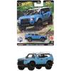 Hot Wheels Car Culture Внедорожник 2024 Toyota Land Cruiser Литая машинка для детей от 3 лет, Синий, JBK52