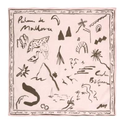 MATT AND MEL [Organic Scarf] Mallorca - Pink