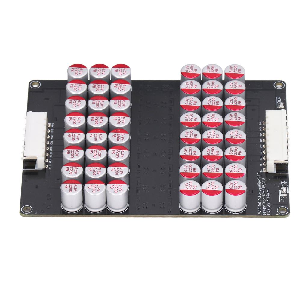 Lithium Battery Balance Board 12‑16S Universal Active Equalizer Module for LTO LPO LFP 1.8V‑4.5V