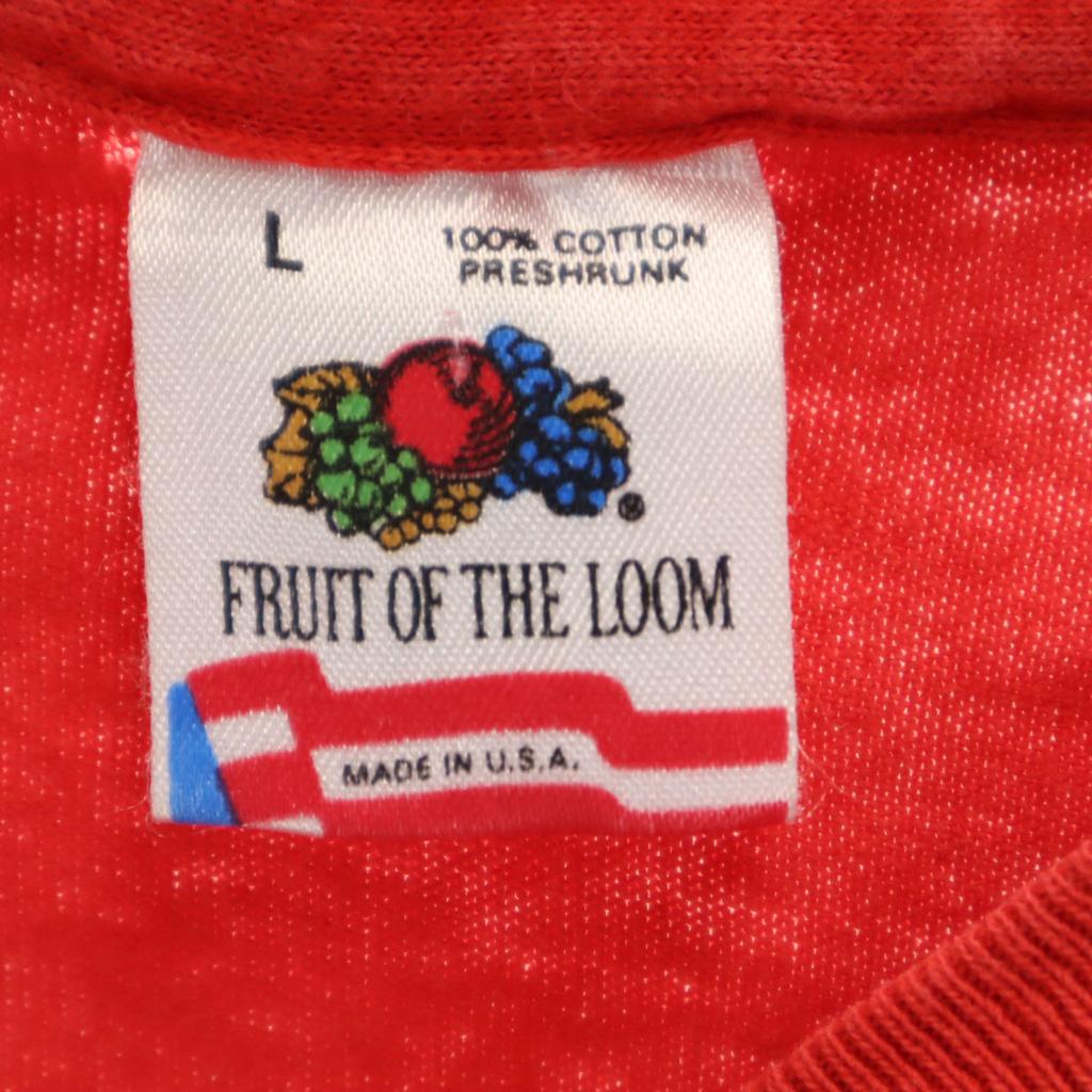FRUIT OF THE LOOM 90s Made in USA Old LOUISVILLE CARDINALS Short sleeve T-shirt Men's Used