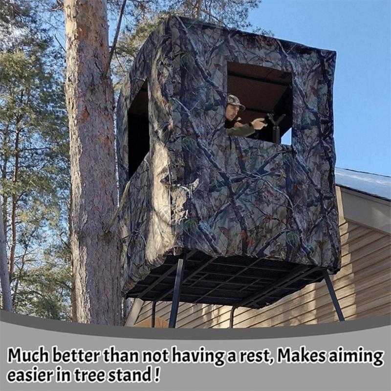 Портативная уличная подставка для дерева, универсальные кронштейны Y-образной формы, устойчивая платформа для прицеливания, для уличных аксессуаров