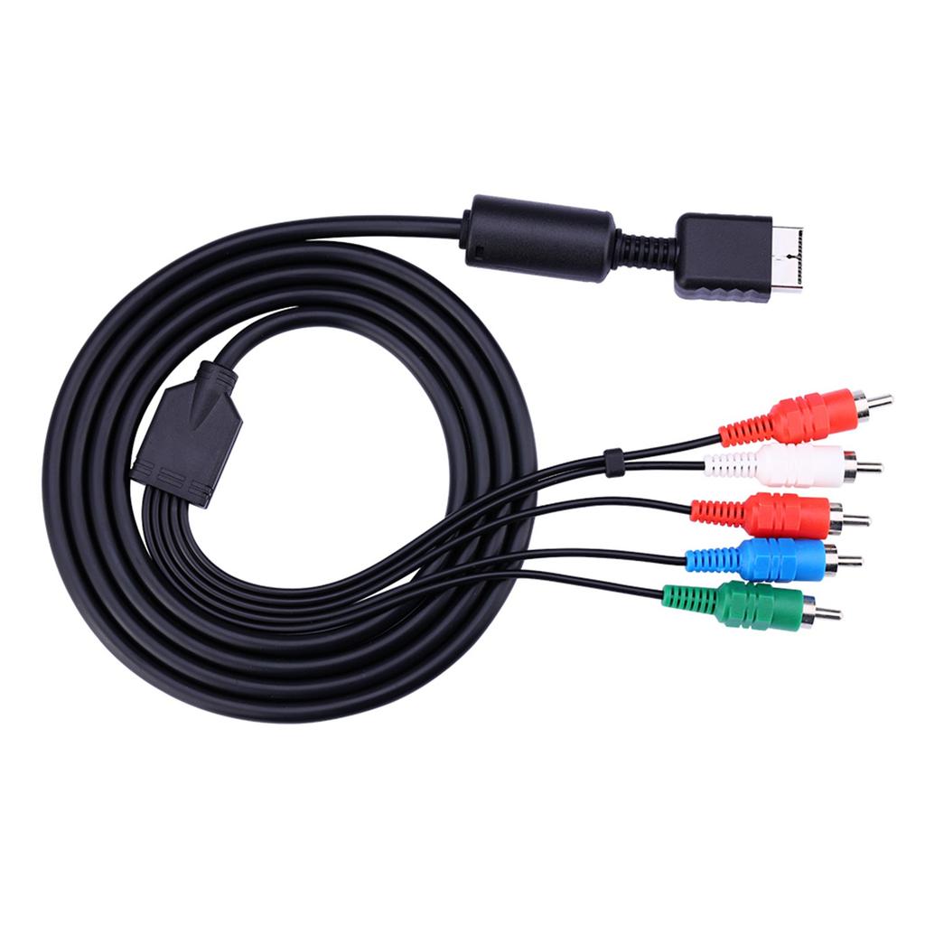 Аудиокабель для PS2 Видеокабель AV Multi Out to Component Video/Audio Cable Кабель для Sony Playstation PS2 PS3 Аудиокабель