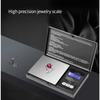 Mini Electronic Scale Pocket Digital Scale for Gold Sterling Silver Jewelry Scale Precision Scale 200/500gX0.01g/1kgX0.1g