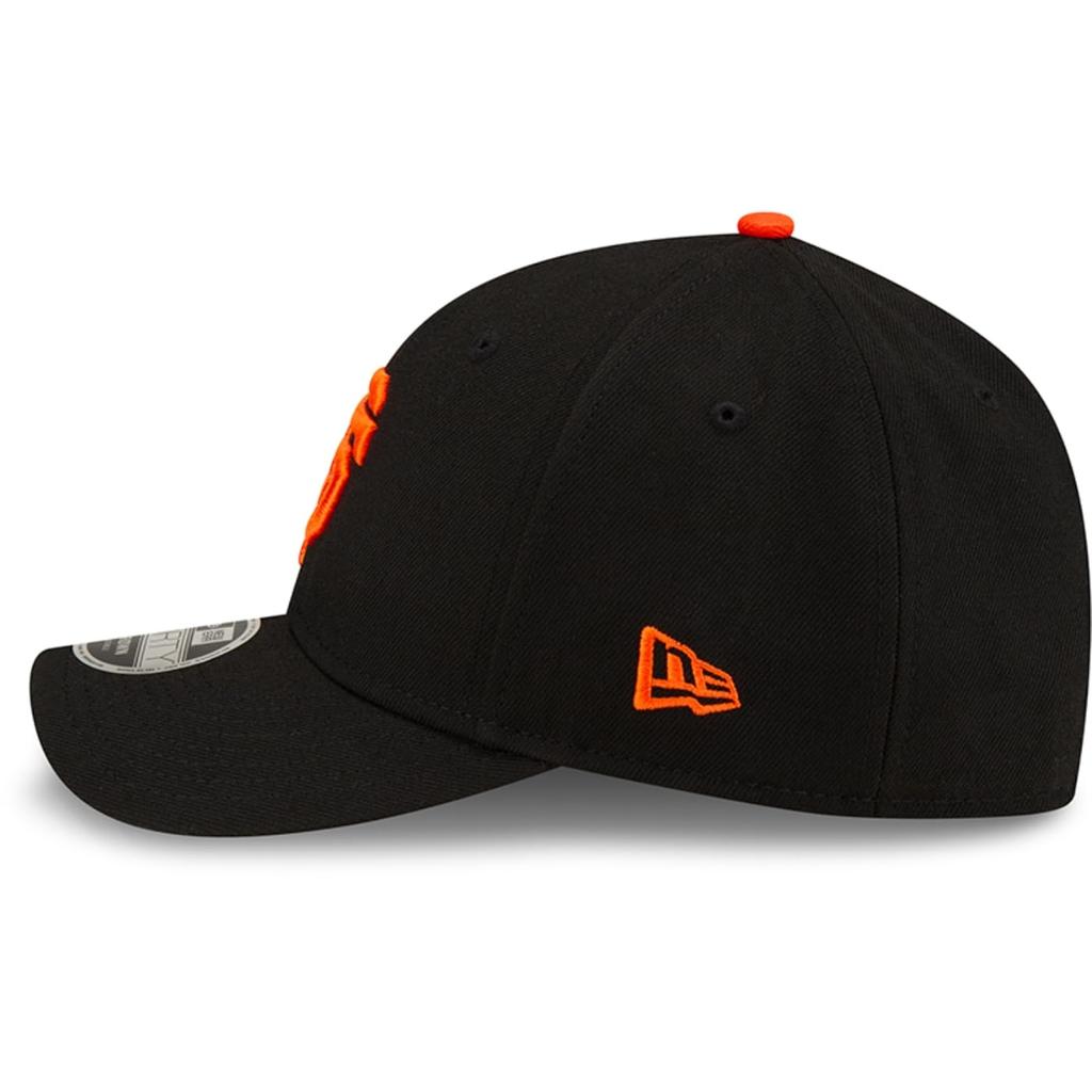 New Era Кепка San Francisco Giants MLB 9Forty M с регулируемым верхом, унисекс, Tara, один размер, черная, Unica, черная,
