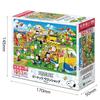 Epoch 1053 Super Small Piece Jigsaw Puzzle PEANUTS Wagon Shop (26x38cm) 32-602s with Glue, Spatula, and Score Ticket