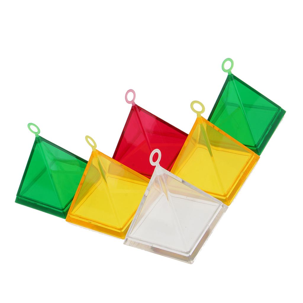 Pack of 6 Helium Balloons Pyramid Pendant Bearing Weight Supplier