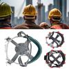 Black&grey Hat Adjustable Lock Strap 4/8 Points Support Hard Cap Inner Accessories Workplace