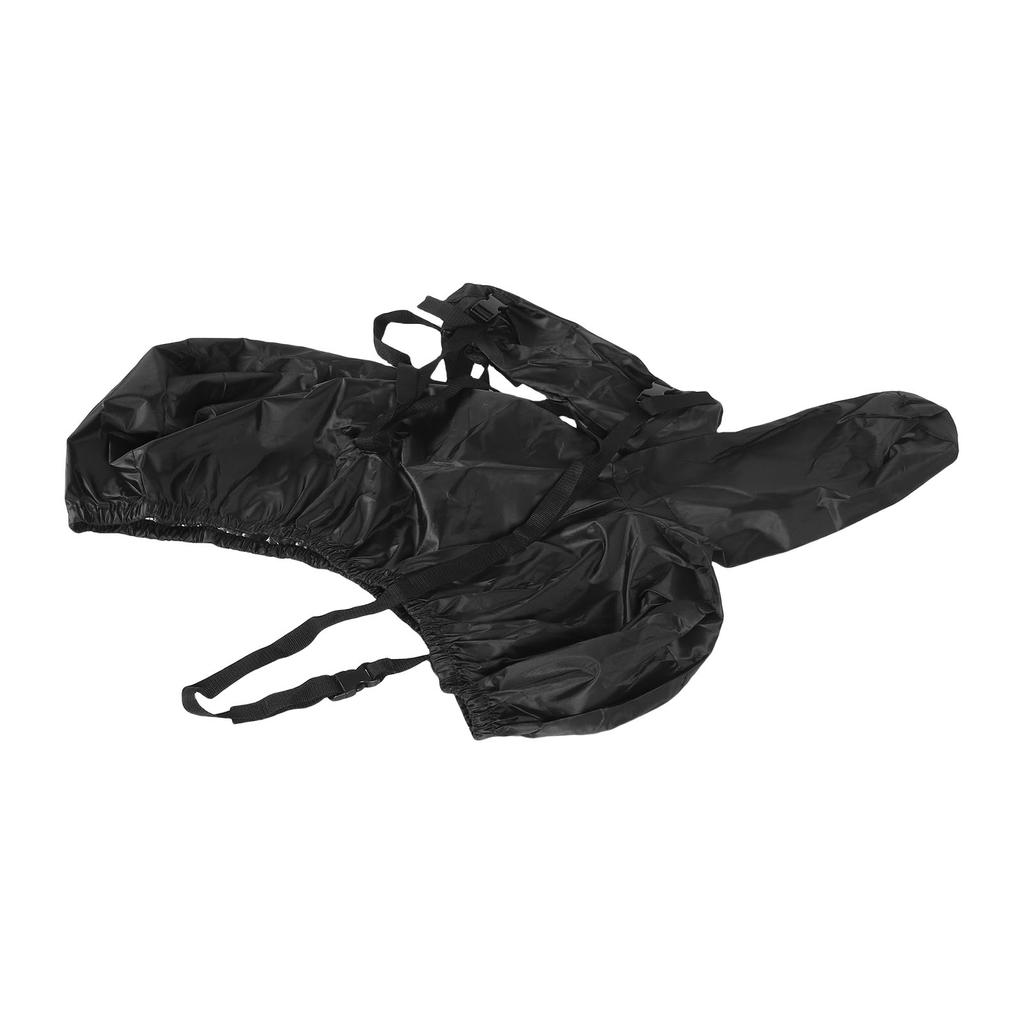 Чехол для пиццепечи Ooni Karu 12 из ткани Оксфорд 420D, водонепроницаемый, чехол для переноски пиццемейкера с сумкой для дымохода