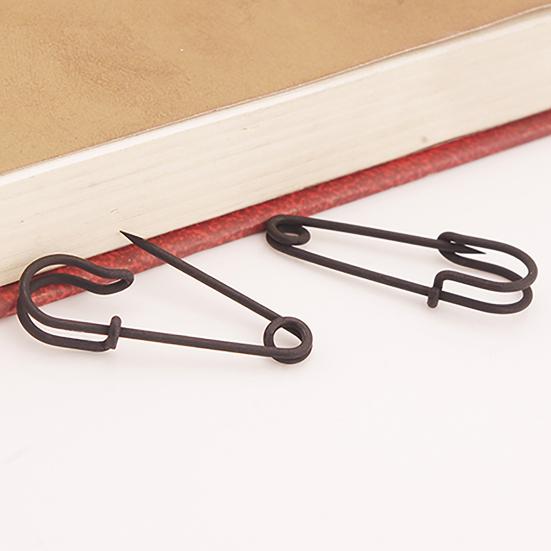 1 пара женских креативных медных шпилек с булавкой для ушей