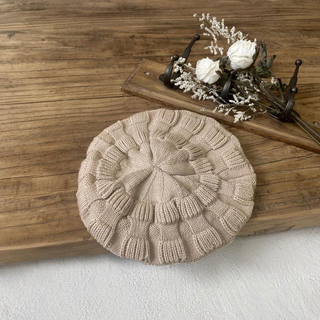 Unisex Baby Winter Cotton Knitted Sweater Jumpsuit: Long, Twisted Wool Design