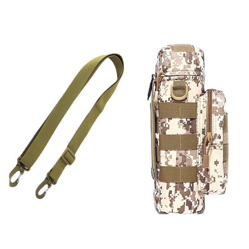 Тактический подсумок Molle для бутылки с водой и телефона - Аксессуар для EDC для путешествий и активного отдыха