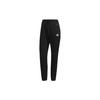 Logo Casual Sports Knit Joggers Women Bottoms Black FI9279