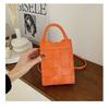 Fashion Woven Trend Mobile Phone Bag