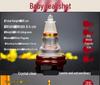 Запечатанная Хрустальная Стеклянная Бутылка для Нектара - Настольное Украшение «Пагода Пяти Стихий»