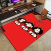 1pc Mafaldas Adventures Comics Carpet for Playroom Bedroom Living Room Sofa Home Decor,kids Game Area Rug Non-slip Floor Mat Y73029