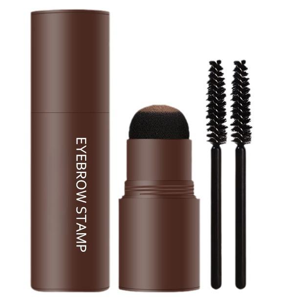 Набор трафаретов для бровей One Step Eyebrow Stamp Shaping Kit Makeup Magic Brow Stencil Водостойкий долговечный трафарет для бровей Enhance Cosmetics Eyebrow Tint Powder