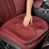 Фланель универсальная модель трехкомпонентная автомобильная подушка зимняя автомобильная передняя задняя бархатная утолщенная сиденье G6G9