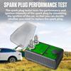 Автомобильный тестер свечей зажигания с регулируемым двухконтактным гнездом для большинства 12-вольтовых бензиновых автомобилей