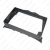 Bezel Set for 2011-2018 Hyundai Veloster: 9" Screen Navigation Modification Panel