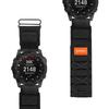 ERBORD Runner Quickfit Nylon Strap for Garmin Fenix 5/6/6 PRO/7 Forerunner 965/955/945, Black