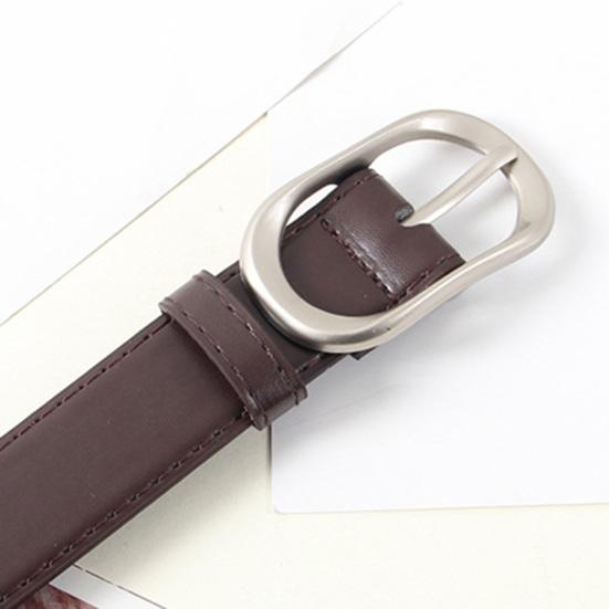 Женский ремень из искусственной кожи, регулируемый по длине, с пряжкой-штифтом, пояс для платья, рубашки, топа, модные аксессуары