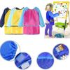 Reverse Wear Children Apron Long Sleeve Painting Cook Feeding Smocks New Painting Aprons