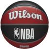 Wilson Мяч NBA Team Toronto Raptors, унисекс, красный, баскетбольный