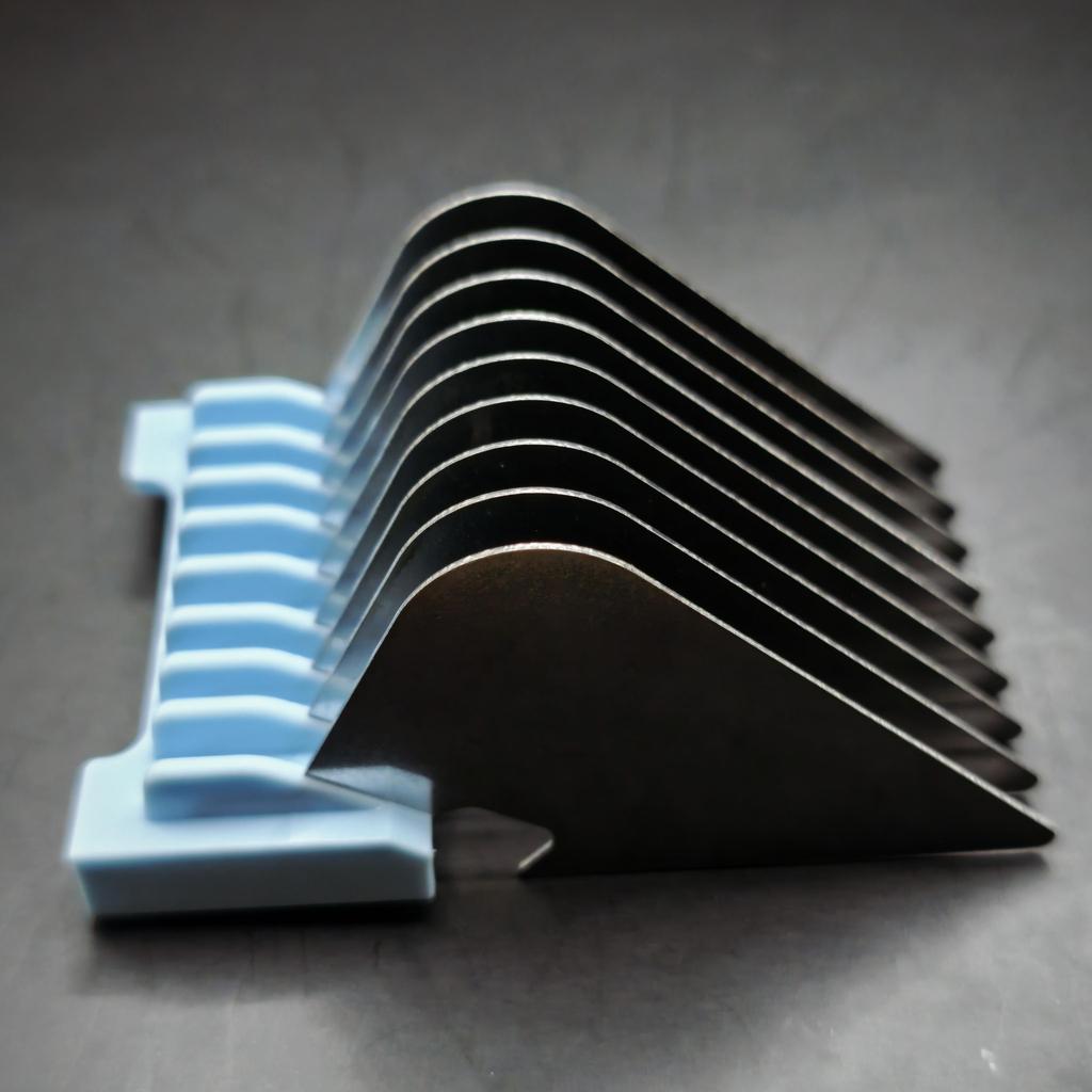 Stainless Steel Hair Clipper Slide-on Attachment Comb Prewave Replacement For Wahl Moser 1170 1230 1233 1234 1400 1853 1854 1855