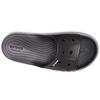 Crocs Bayaband Повседневные полые EVA шлепанцы Унисекс Обувь Черный 205392-066