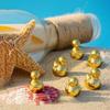 10/20Pcs Mini Golden Duck Figurines Gold Animal Decor For Birthday Party Favor Fairy Garden Gift