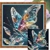 Набор для вышивания крестом с принтом животных 40x40см DIY 11CT Набор для вышивки Рукоделие Домашний декор