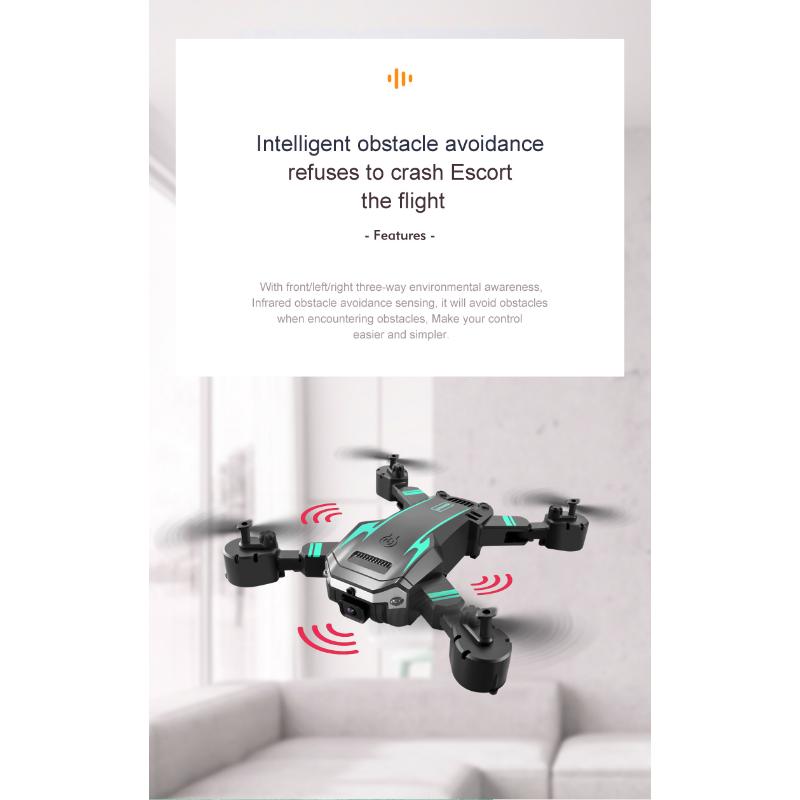 2023 Новый Дрон 8K 5G GPS Профессиональный HD Аэрофотосъемка Четырехроторный вертолет для предотвращения препятствий RC Расстояние 5000M Дрон Игрушки