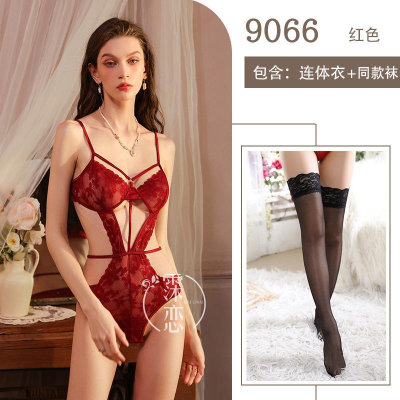 Sexy lingerie pure desire hot imperial sister sexy underwear seduction lace open file free onesie women