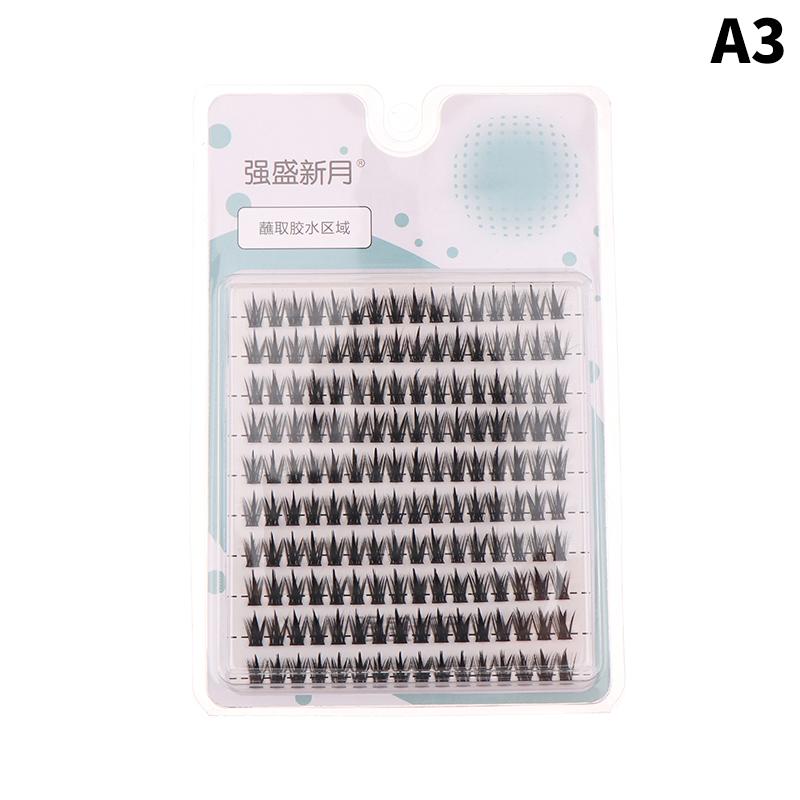 10 линий накладных ресниц натуральное наращивание ресниц индивидуальный кластер ресниц комиксы макияж ресницы инструменты