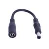Universal 5.5x2.1mm Female Adapter Cable 22AWG DC5521 Convert to Multiple Plugs Including C13 M16/12 for Electronics