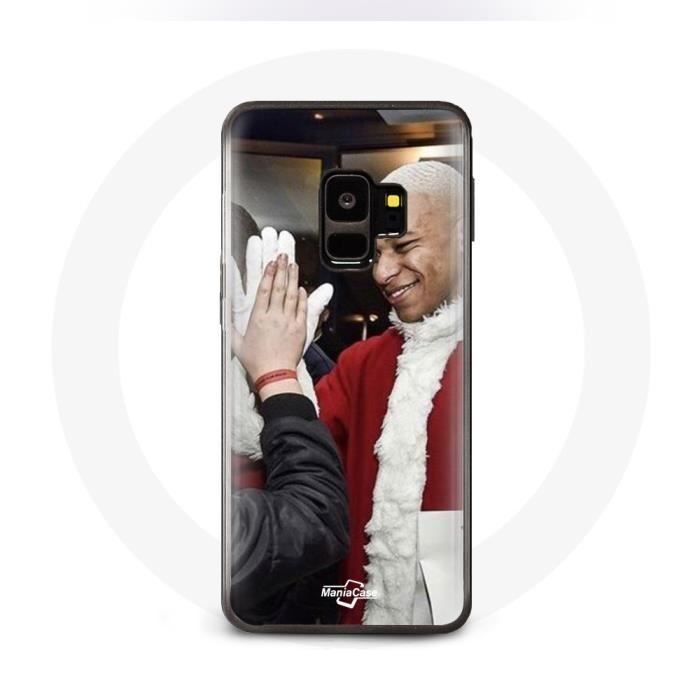 Case for Samsung Galaxy S9 Plus Mbappé Football Merry Christmas