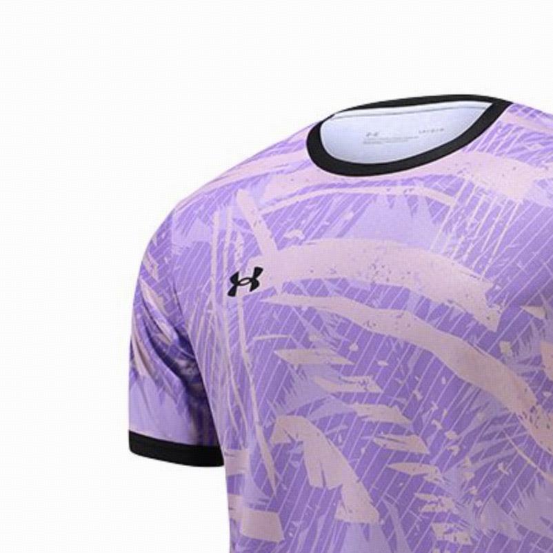 Under Armour Футболка мужская Баклажановый Цветок Фиолетовый 25500516-647