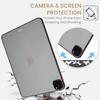 Tablet Case For iPad Pro 12.9 (2022)/(2021)/(2020)/(2018) Skin Touch Matte Acrylic TPU Shockproof Cover