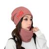 Twist Hat Chinese Style Trend Pullover Hat Fashion Embroidery Warm Scarf Men's and Women's Neck Cover
