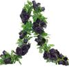 200cm Artificial Rose Vines Rose Pattern Halloween Garland Simulated Flowers  Interior Design