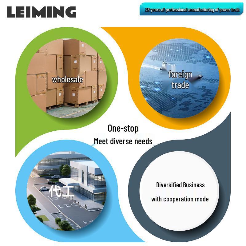 Бесщеточный ударный шуруповерт Lei Ming 230N LF20230: Профессиональный электрический, перезаряжаемый, с высоким крутящим моментом.