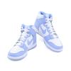 DD1869-107 Nike Dunk High Алюминиевый Университетский Светло-синий Белый Саксе (Женский)